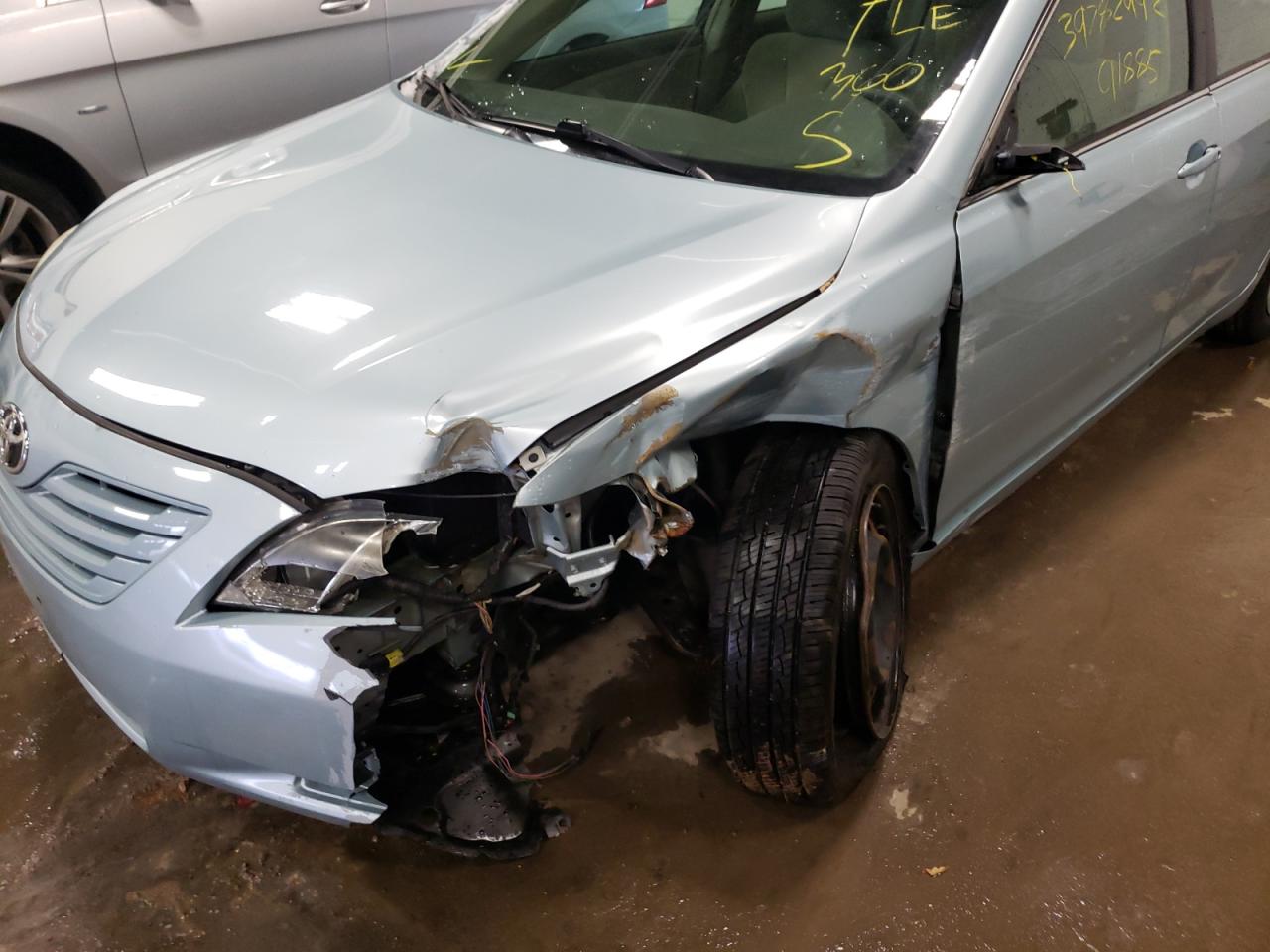 Photo 9 from auction – 2008 TOYOTA CAMRY CE with VIN 4T4BE46K88R031304