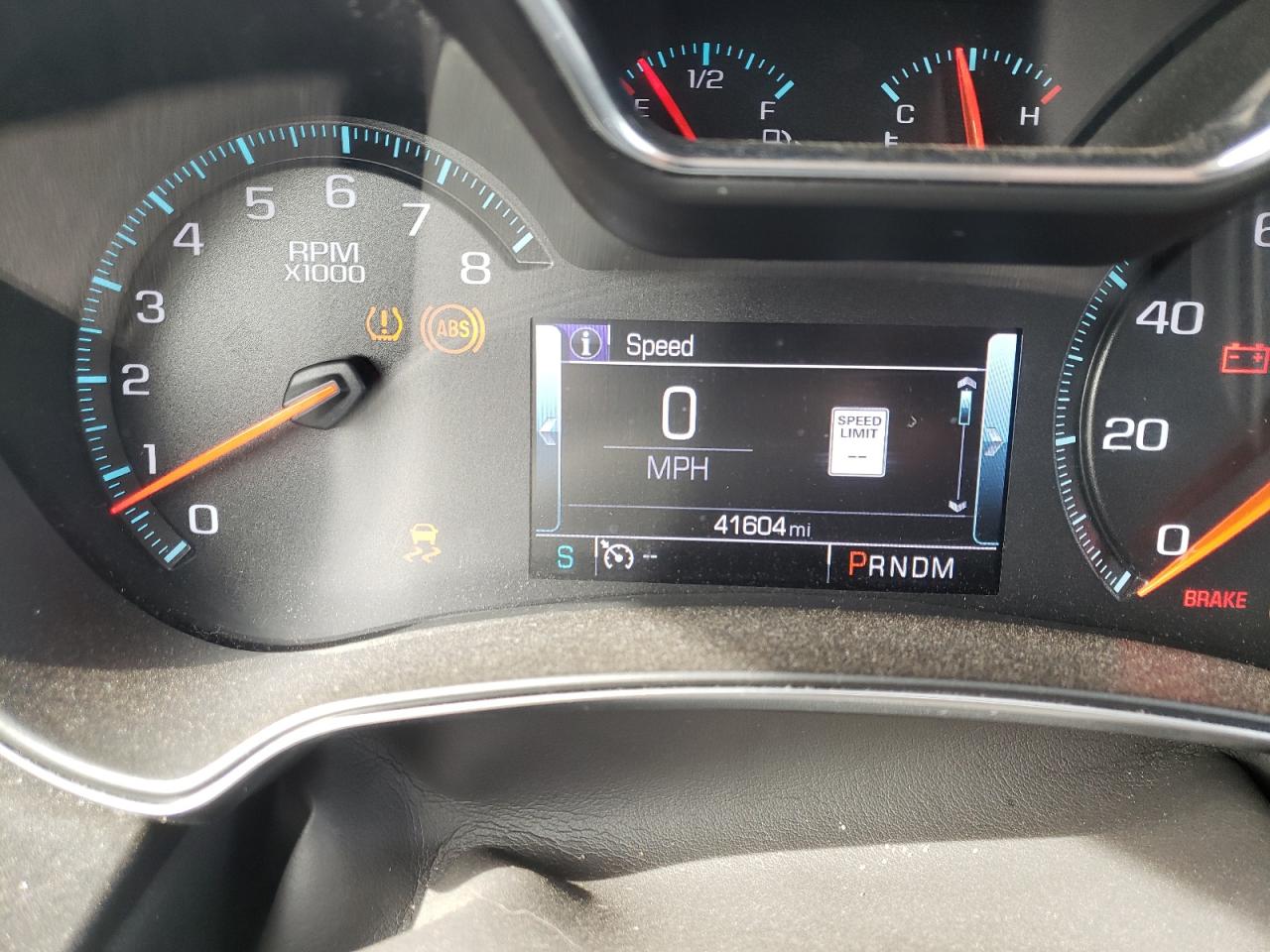 Photo 8 from auction – 2020 CHEVROLET IMPALA PRE with VIN 1G1105S36LU112705