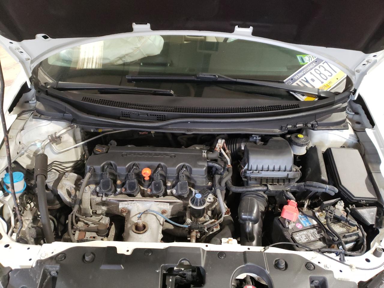 Photo 17 from auction – 2014 HONDA CIVIC EX with VIN 2HGFB2F82EH539771