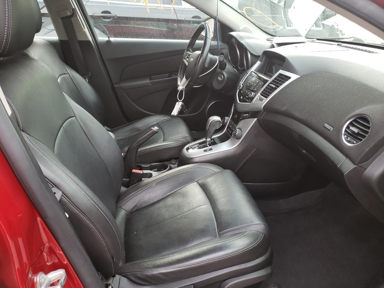 Photo 5 from auction – 2011 CHEVROLET CRUZE LT with VIN 1G1PG5S96B7301118