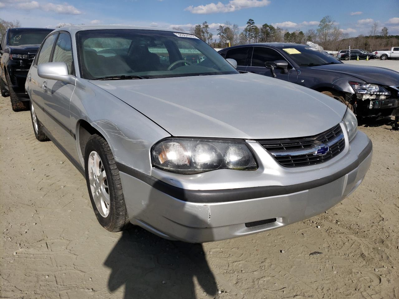 CHEVROLET IMPALA 2003 with VIN 2G1WF52E639149272 - Photo from auction