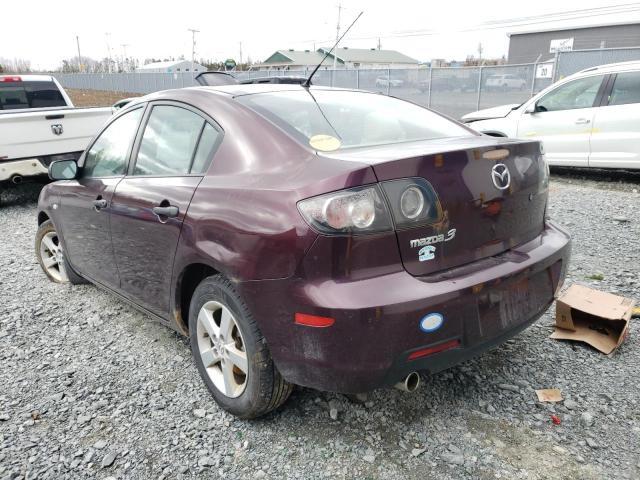 Photo 3 from auction – 2007 MAZDA 3 I with VIN JM1BK32F071673803