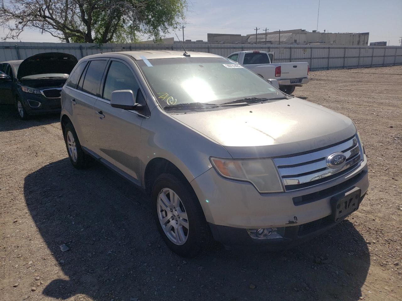 FORD EDGE LIMIT 2008 with VIN 2FMDK49C58BB07874 - Photo from auction