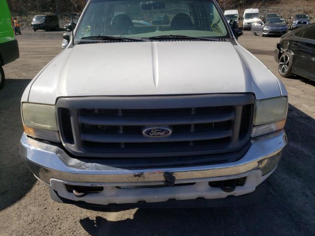 Zdjęcie 7 z aukcji – 2003 FORD F250 SUPER z VIN 1FTNW20F63EA71067
