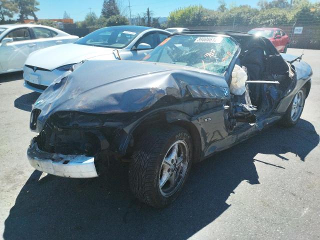Photo 2 from auction – 1999 BMW Z3 2.3 with VIN 4USCH9334XLF80505