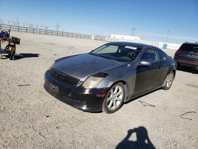 Photo 2 from auction – 2006 INFINITI G35 with VIN JNKCV54E96M702559