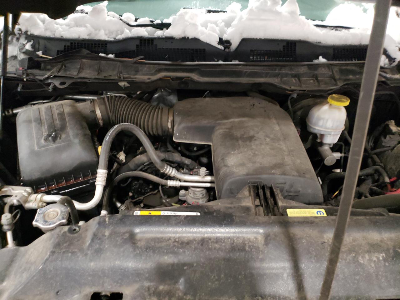 Photo 7 from auction – 2018 RAM 1500 SLT with VIN 3C6RR7LG6JG227003