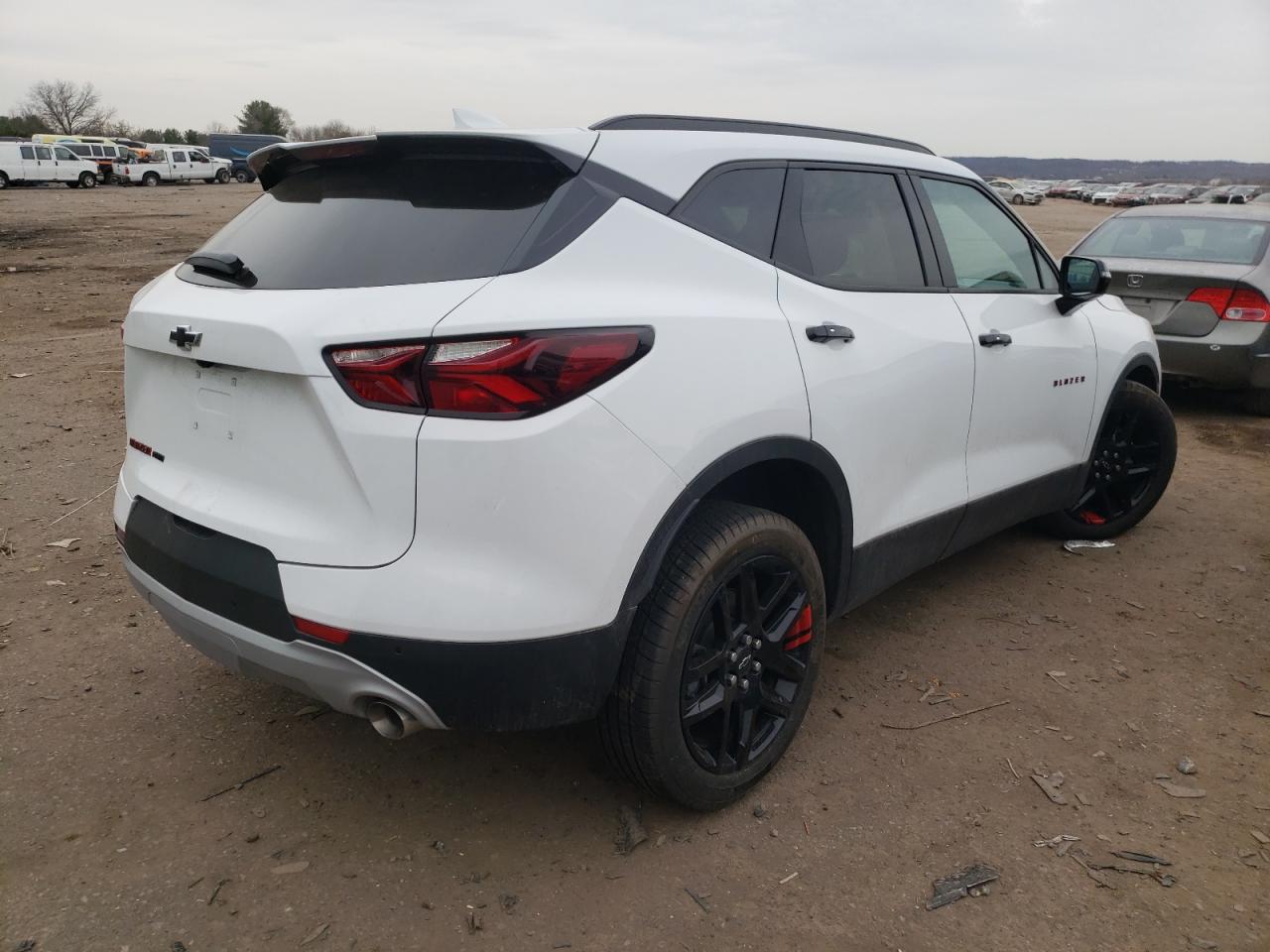 Photo 4 from auction – 2021 CHEVROLET BLAZER 2LT with VIN 3GNKBHR40MS583148