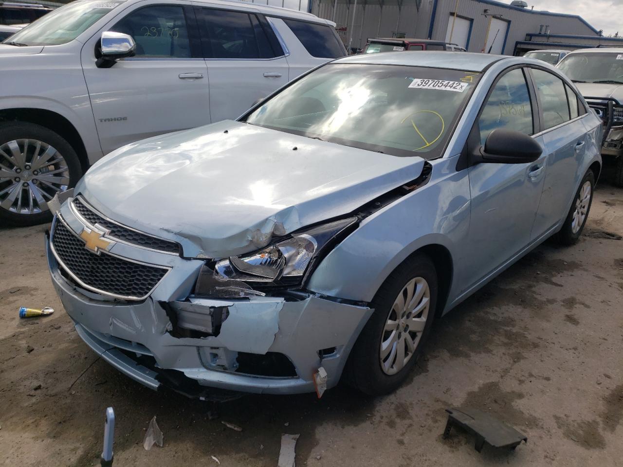 Photo 2 from auction – 2011 CHEVROLET CRUZE LS with VIN 1G1PC5SH5B7229833