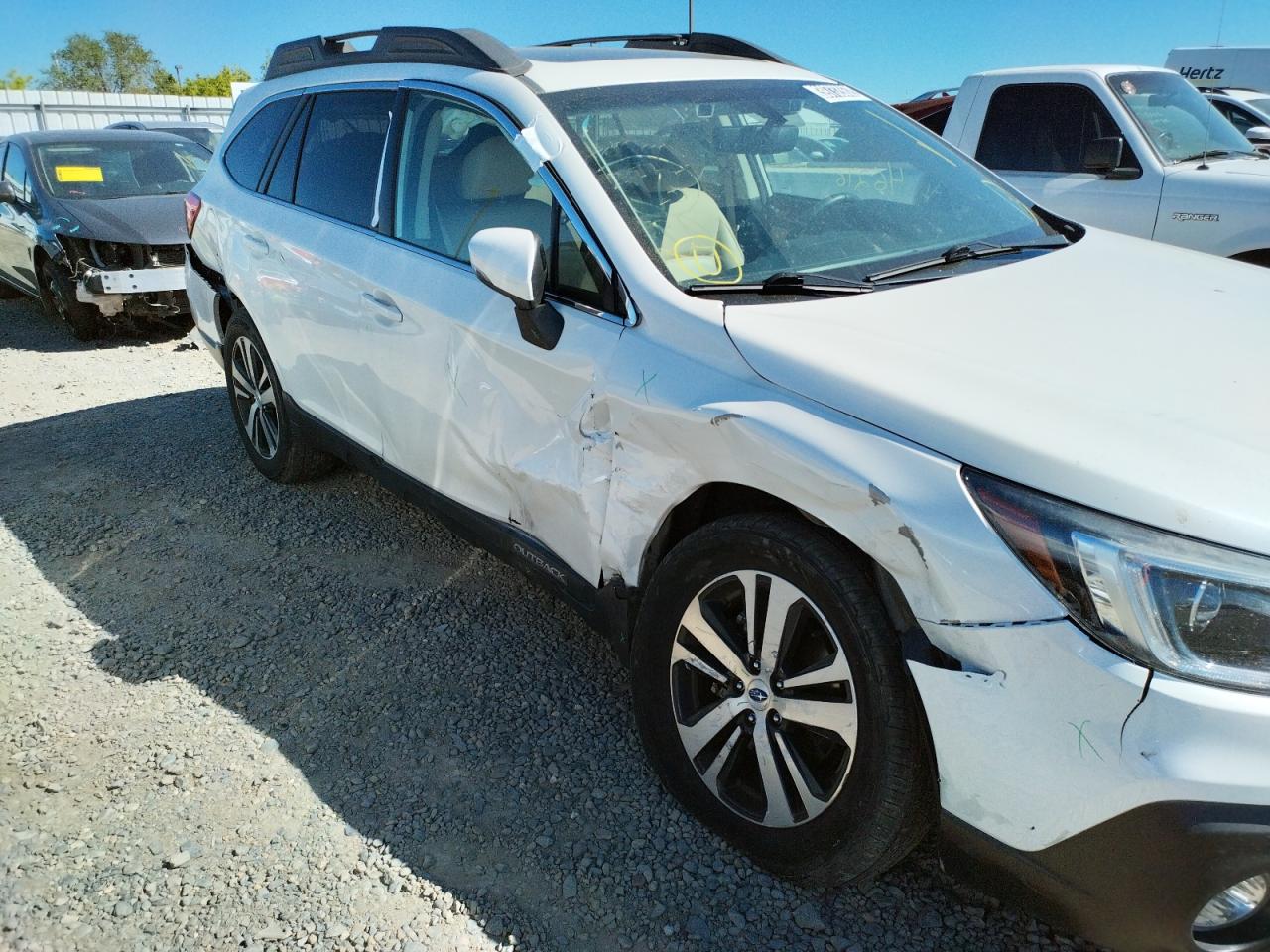 Photo 9 from auction – 2019 SUBARU OUTBACK/AW with VIN 4S4BSANC9K3207589