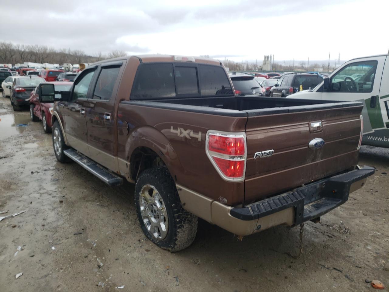 Photo 3 from auction – 2011 FORD F150 SUPER with VIN 1FTFW1ET1BFB91736