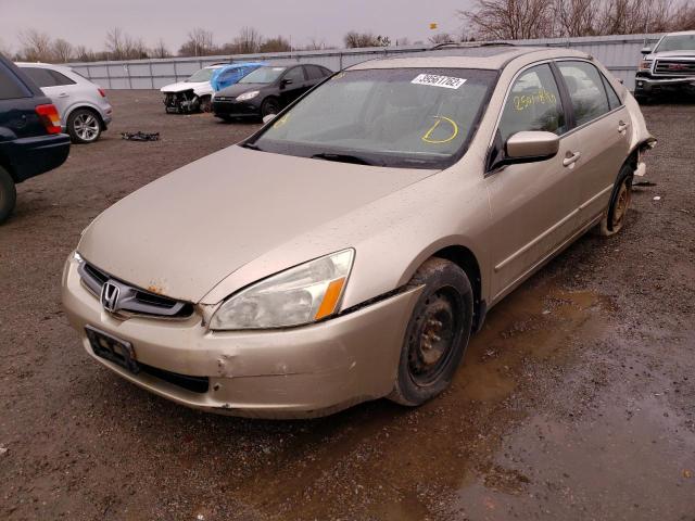 Photo 2 from auction – 2004 HONDA ACCORD EX with VIN 1HGCM56604A808070