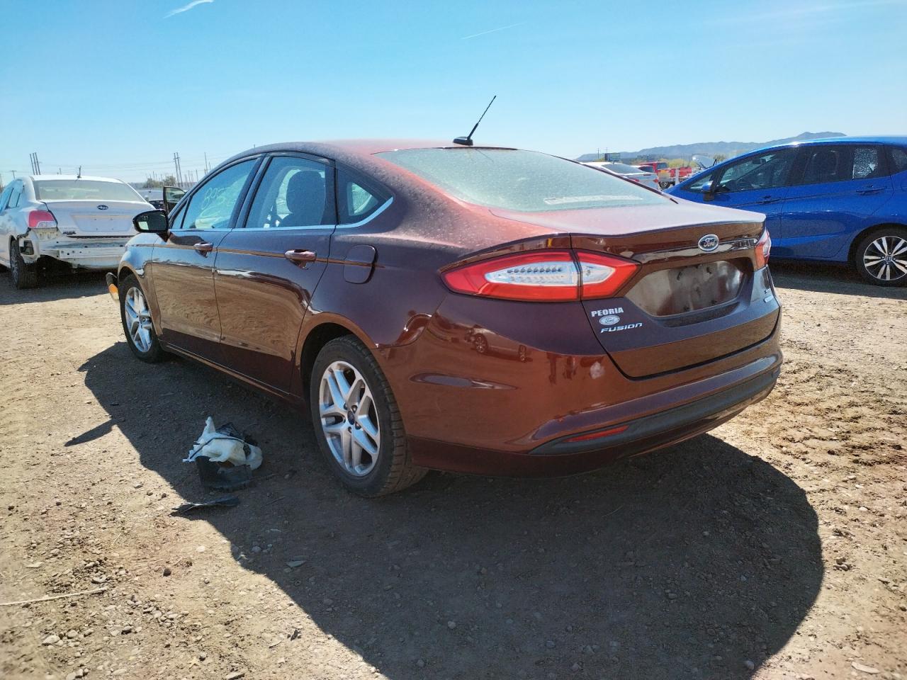 Photo 3 from auction – 2015 FORD FUSION SE with VIN 3FA6P0HD9FR305251