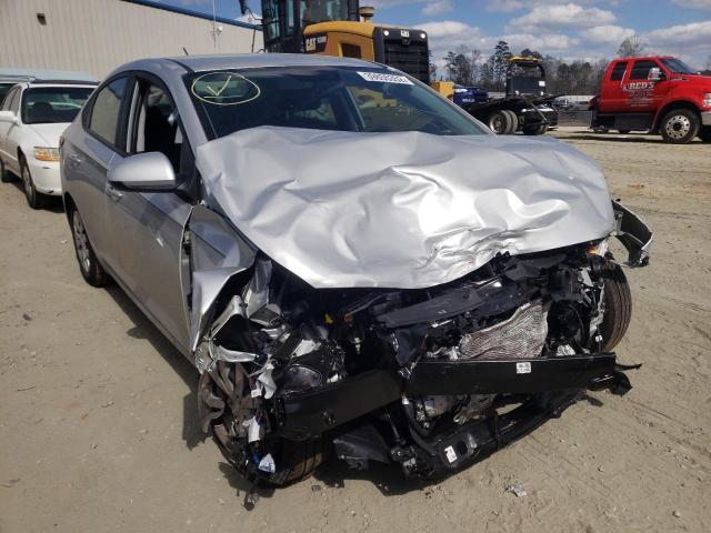 Photo 1 from auction – 2022 HYUNDAI ACCENT SE with VIN 3KPC24A63NE161099