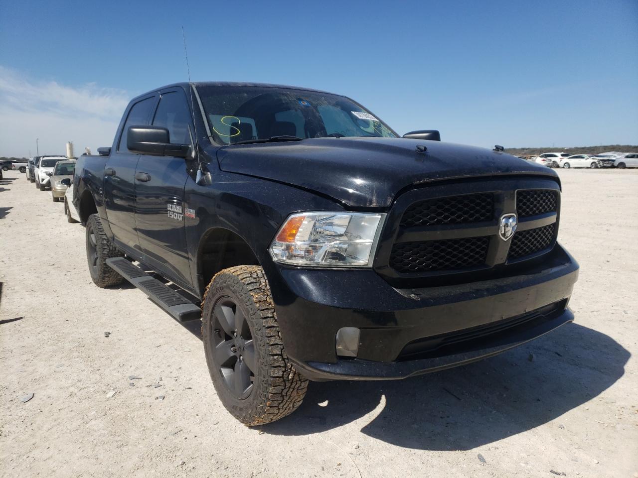 RAM 1500 ST 2013 с VIN 1C6RR7KT7DS631553 - Фото с аукциона