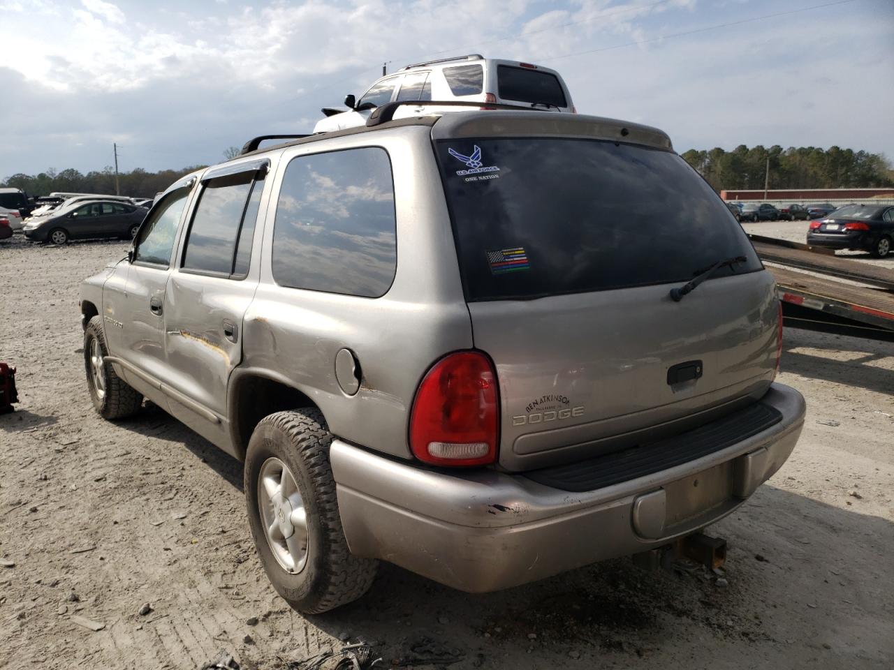 Photo 3 from auction – 2000 DODGE DURANGO with VIN 1B4HR28ZXYF249287