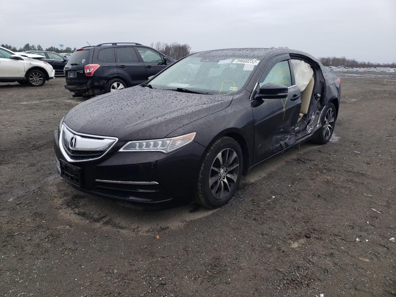 Photo 2 from auction – 2015 ACURA TLX TECH with VIN 19UUB1F55FA020382