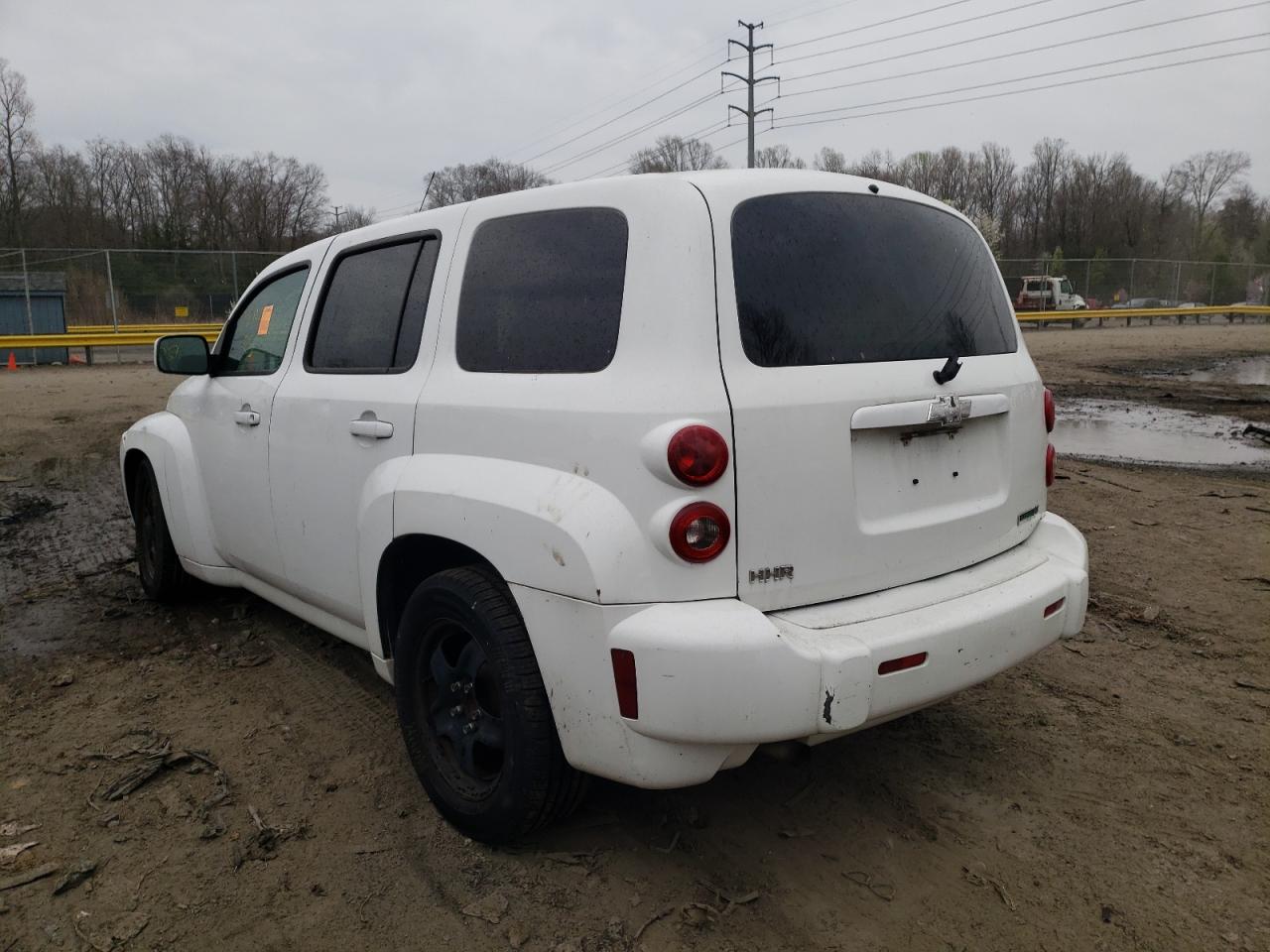Photo 3 from auction – 2011 CHEVROLET HHR LT with VIN 3GNBABFWXBS617924