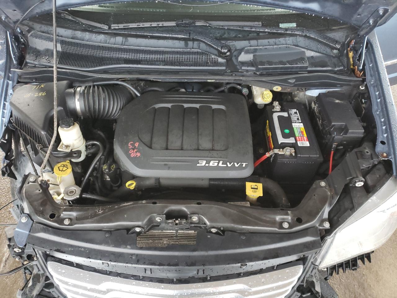 Zdjęcie 7 z aukcji – 2011 CHRYSLER TOWN & COU z VIN 2A4RR5DG3BR716587