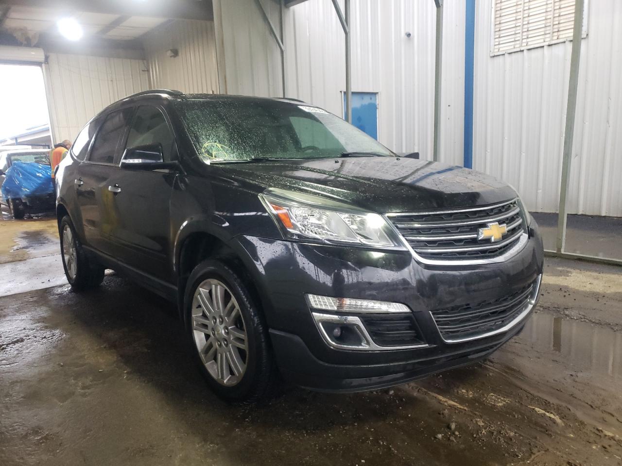 CHEVROLET TRAVERSE L 2015 with VIN 1GNKRGKDXFJ301702 - Photo from auction