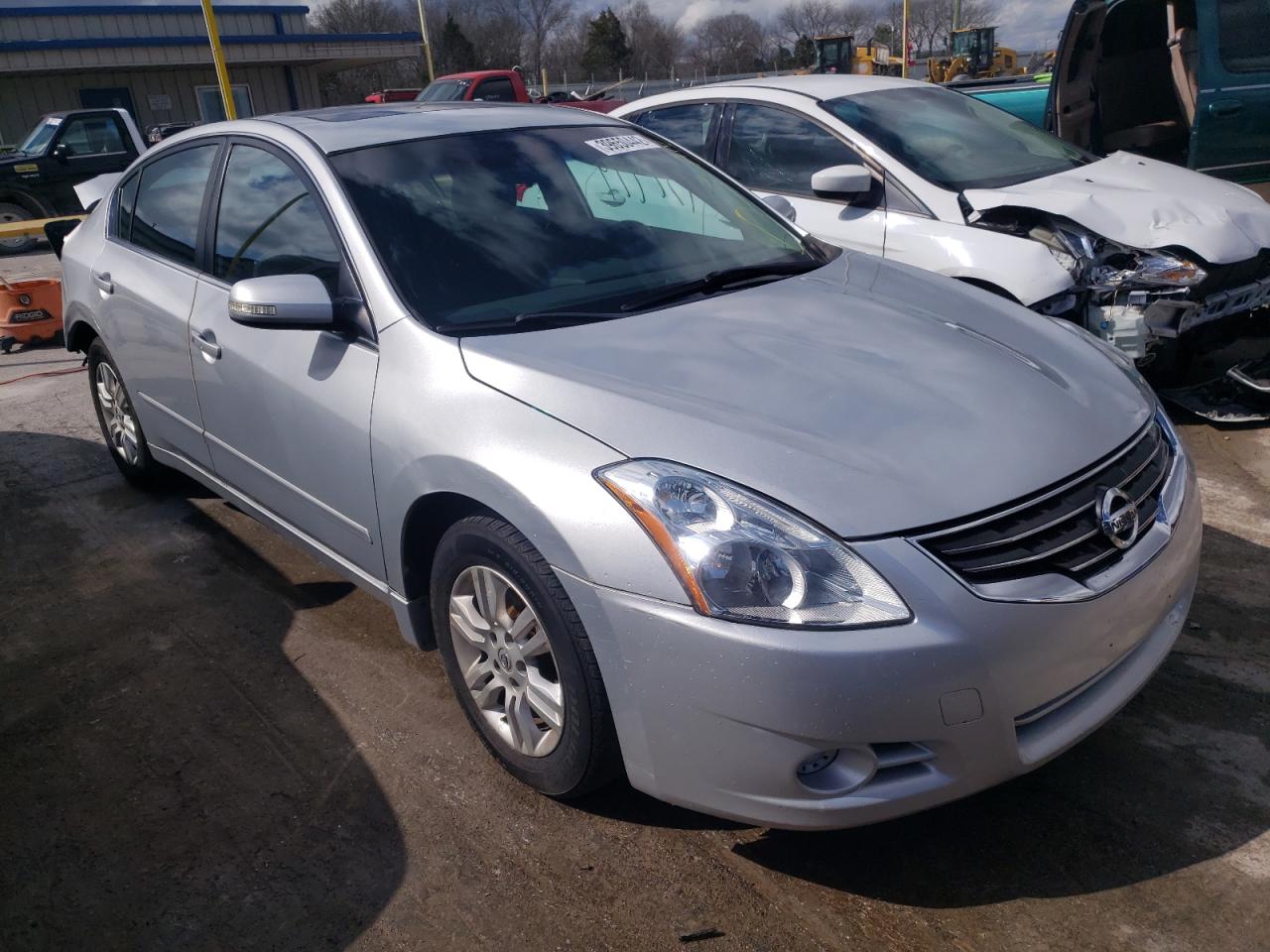 NISSAN ALTIMA BAS 2010 with VIN 1N4AL2AP4AN465832 - Photo from auction