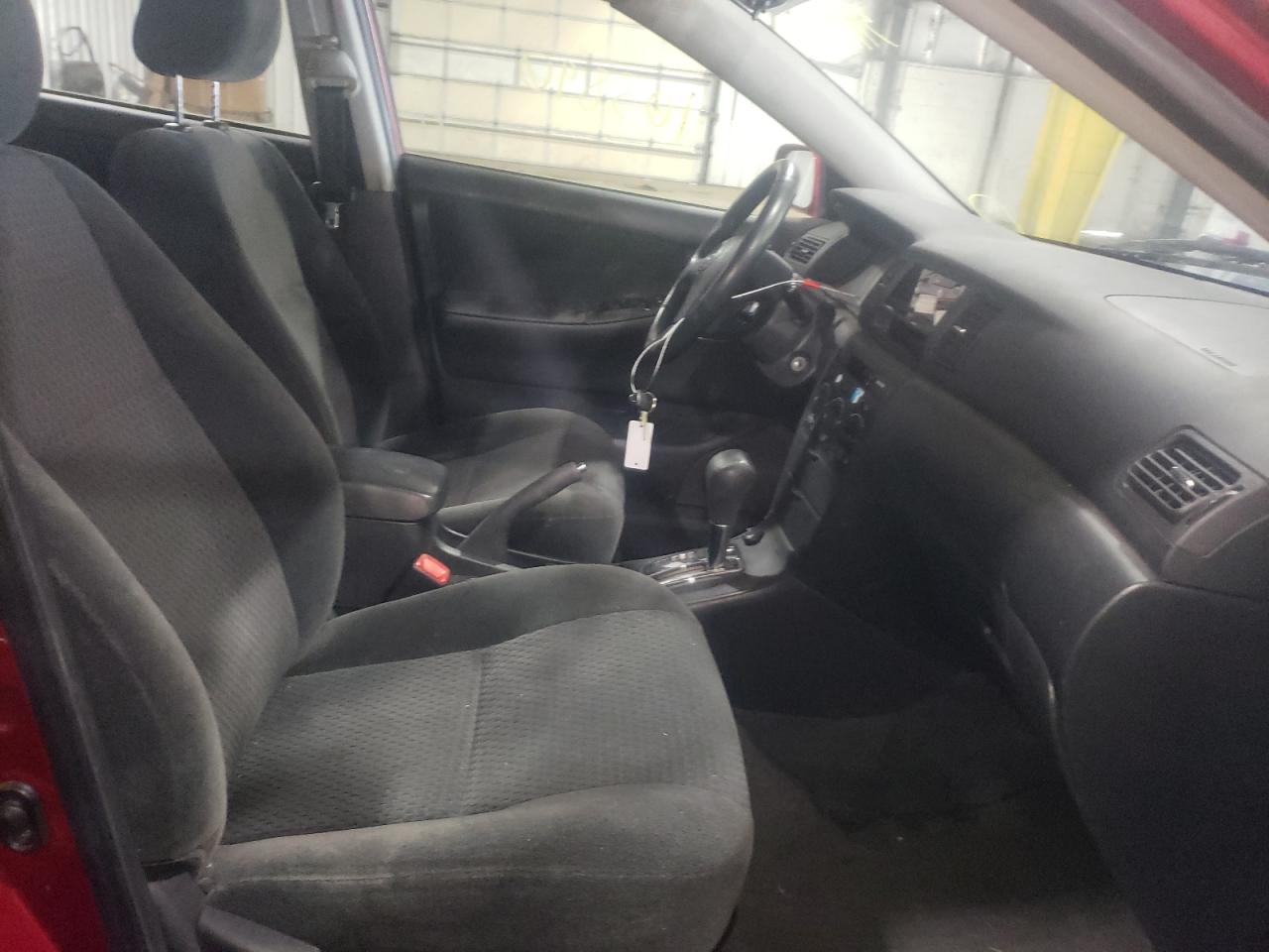 Photo 5 from auction – 2007 TOYOTA COROLLA CE with VIN 1NXBR30E57Z873320