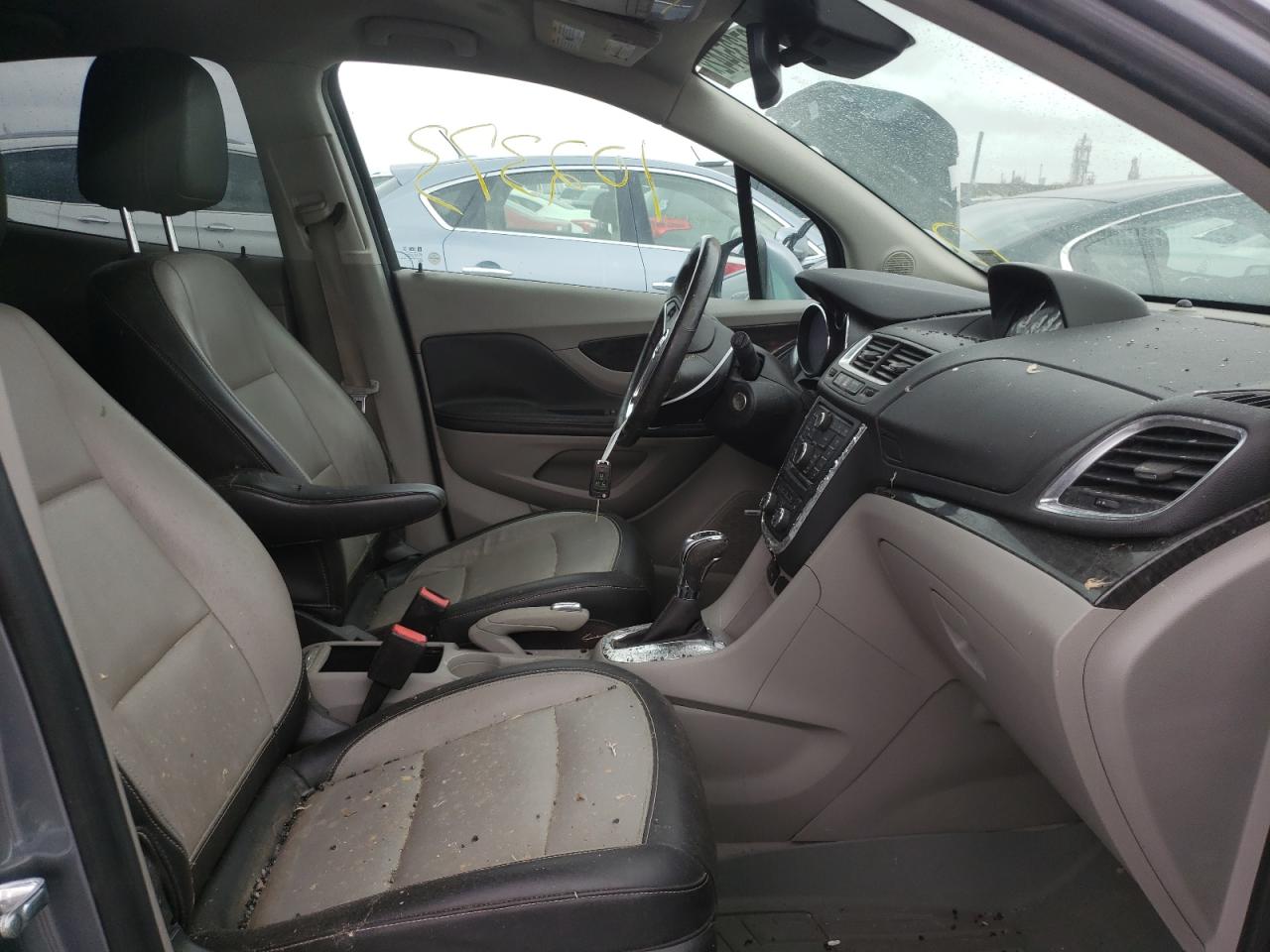 Photo 5 from auction – 2015 BUICK ENCORE PRE with VIN KL4CJDSB9FB085945