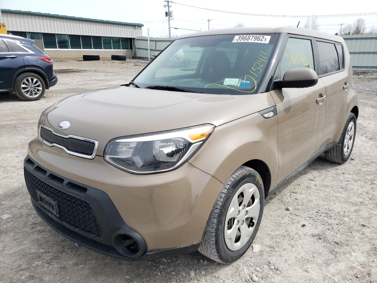 Photo 2 from auction – 2014 KIA SOUL with VIN KNDJN2A23E7093306