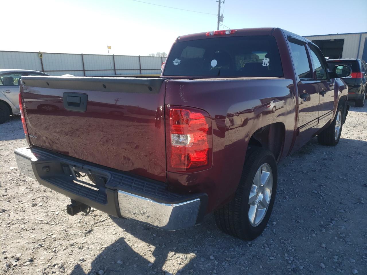 Photo 4 from auction – 2013 CHEVROLET SILVERADO with VIN 3GCPCSE00DG322309