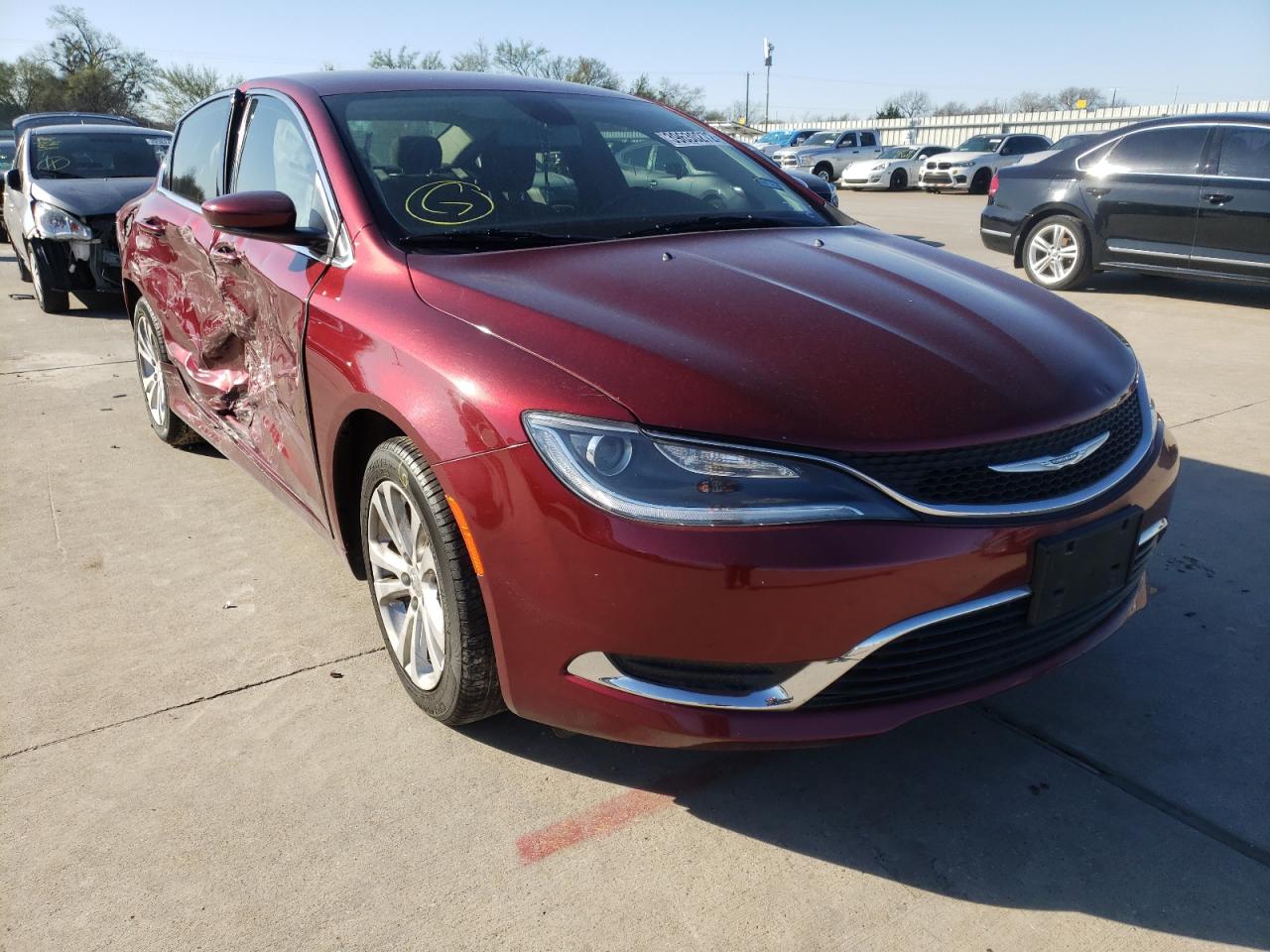 CHRYSLER 200 LIMITE 2016 with VIN 1C3CCCAB3GN115716 - Photo from auction