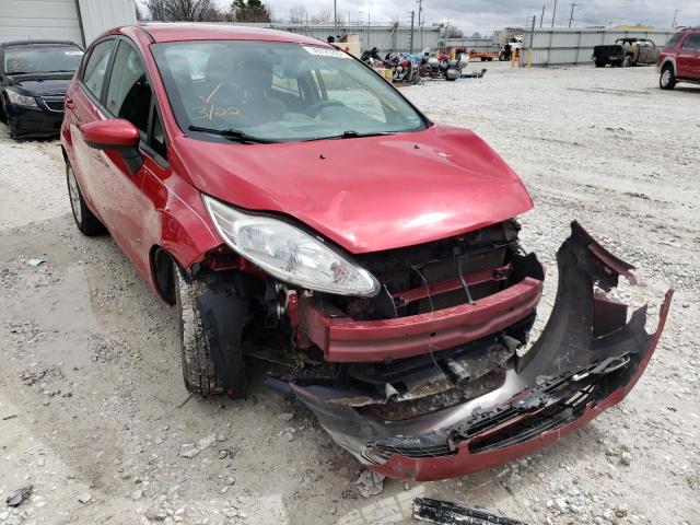 FORD FIESTA SE 2012 with VIN 3FADP4EJ9CM173190 - Photo from auction