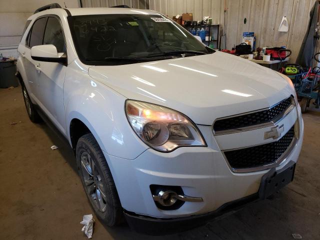 CHEVROLET EQUINOX LT 2011 with VIN 2CNALPEC0B6216556 - Photo from auction