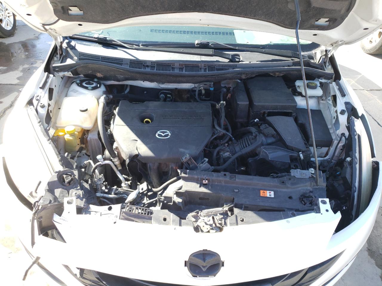 Photo 7 from auction – 2012 MAZDA 5 with VIN JM1CW2BL5C0105457