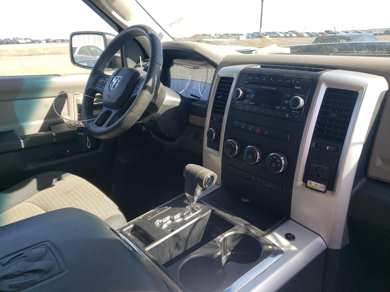 Photo 9 from auction – 2012 DODGE RAM 1500 S with VIN 1C6RD7LT8CS300198