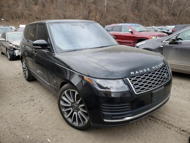 LAND ROVER RANGE ROVE 2019 with VIN SALGS2RE5KA538685 - Photo from auction