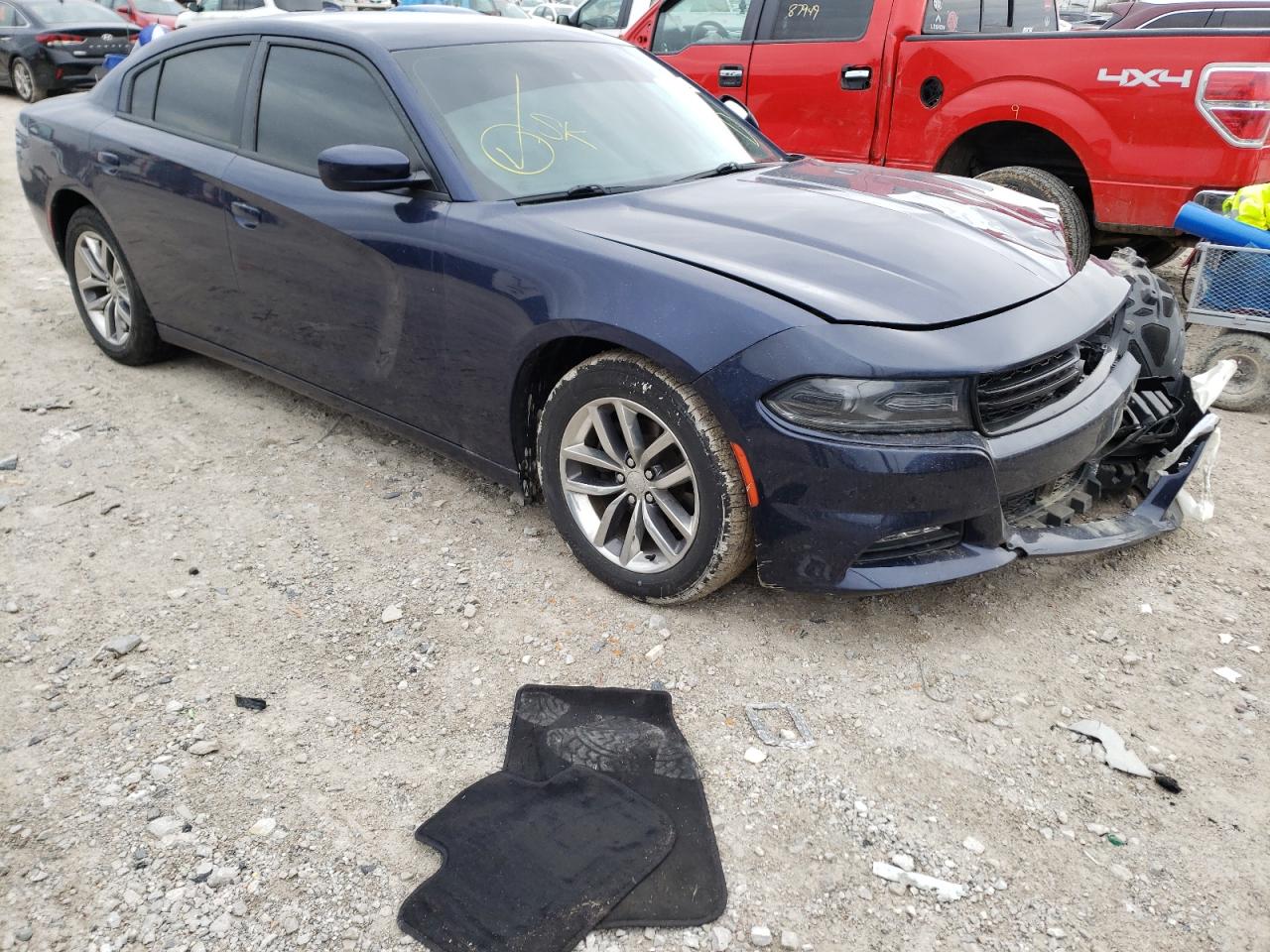 Photo 1 from auction – 2015 DODGE CHARGER SX with VIN 2C3CDXHG3FH927899