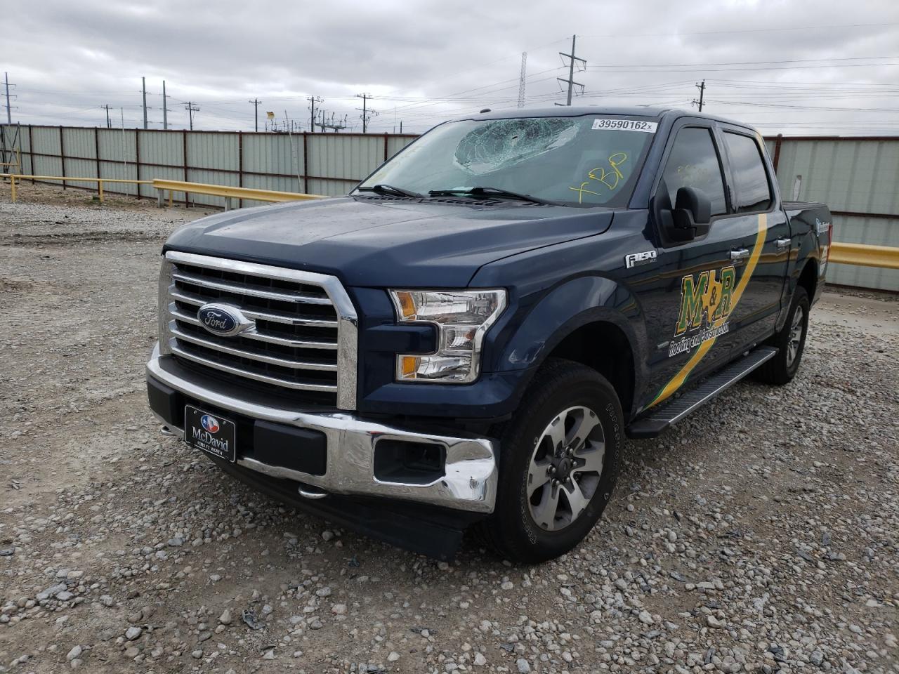 Photo 2 from auction – 2017 FORD F150 SUPER with VIN 1FTEW1EG4HKC69926