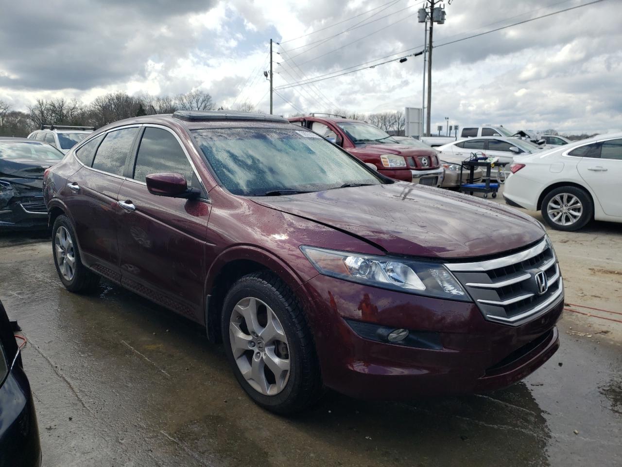 HONDA CROSSTOUR 2012 with VIN 5J6TF1H56CL006674 - Photo from auction