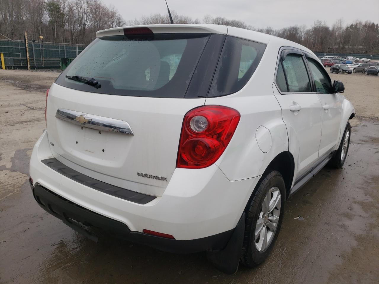 Photo 4 from auction – 2012 CHEVROLET EQUINOX LS with VIN 2GNFLCEK8C6390135
