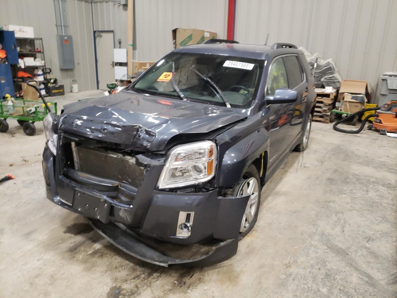 Photo 2 from auction – 2014 GMC TERRAIN SL with VIN 2GKFLWE37E6146728