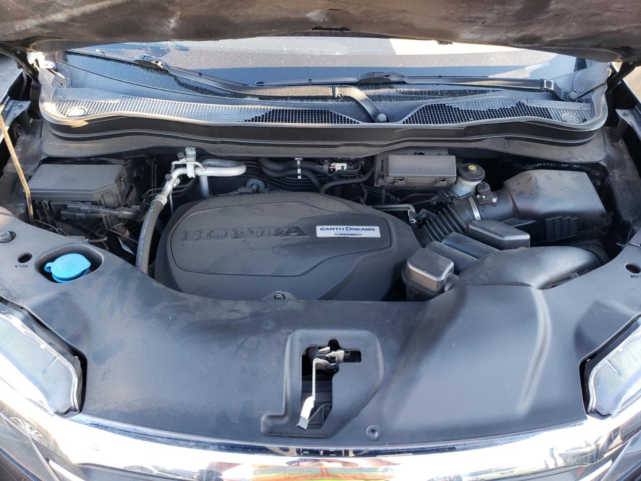 Photo 7 from auction – 2016 HONDA PILOT EX with VIN 5FNYF5H30GB016997