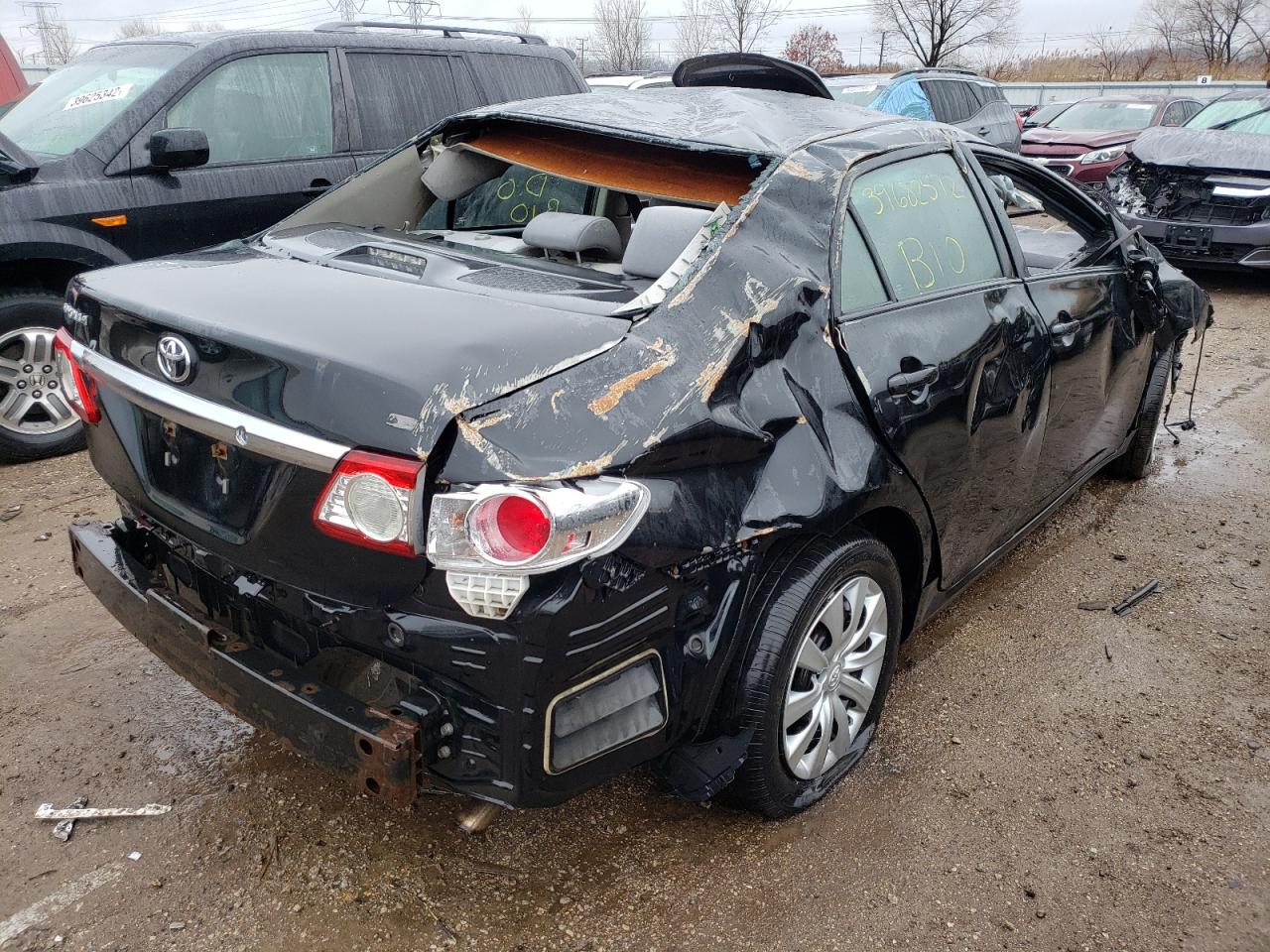 صورة رقم 4 من المزاد - 2012 TOYOTA COROLLA BA مع VIN 5YFBU4EE6CP060898