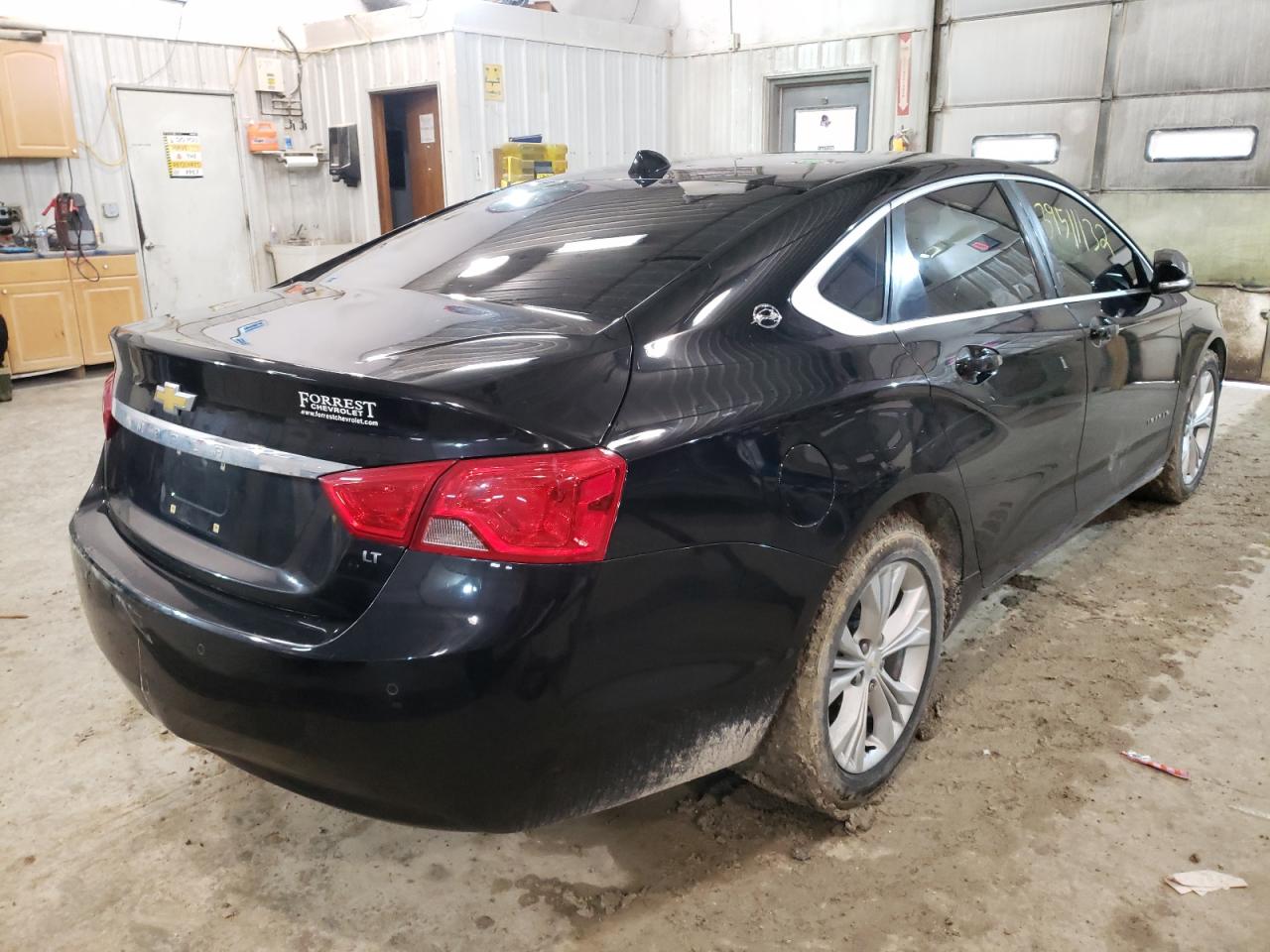 Photo 4 from auction – 2014 CHEVROLET IMPALA LT with VIN 1G1115SL2EU116010