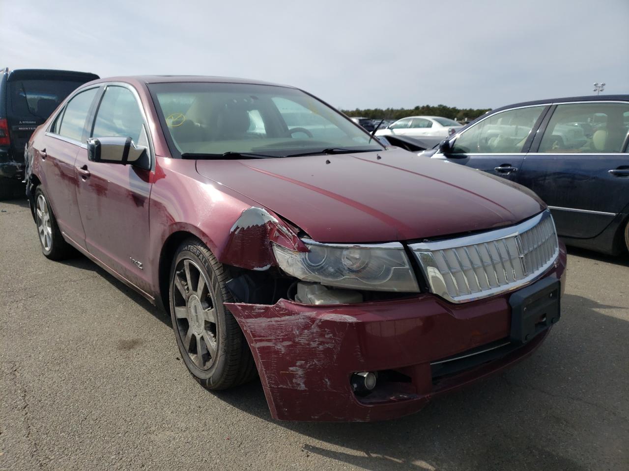 Photo 1 from auction – 2007 LINCOLN MKZ with VIN 3LNHM28T17R612487