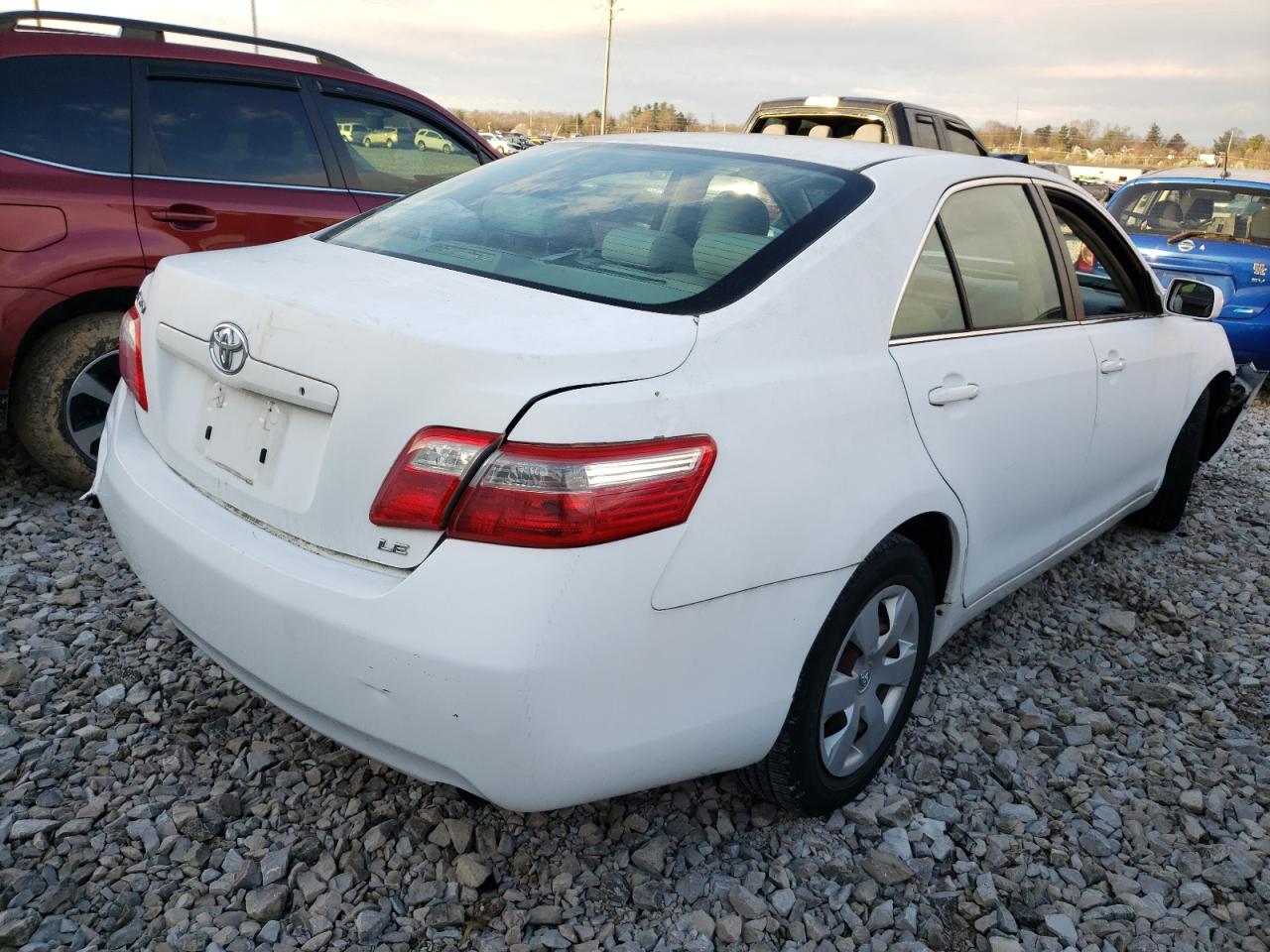 Zdjęcie 4 z aukcji – 2008 TOYOTA CAMRY CE z VIN 4T1BE46K58U730982