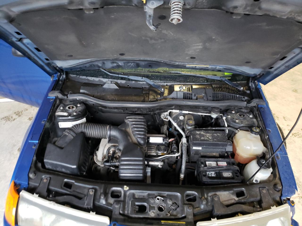 Photo 7 from auction – 2003 SATURN VUE with VIN 5GZCZ23D43S889521