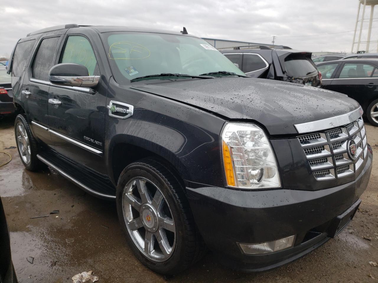CADILLAC ESCALADE H 2011 with VIN 1GYS4EEJ2BR301258 - Photo from auction
