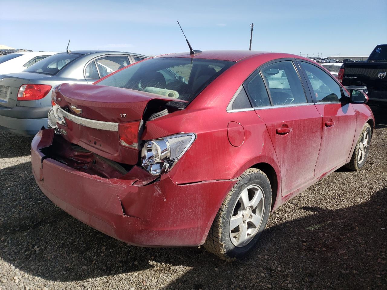 Photo 4 from auction – 2011 CHEVROLET CRUZE LT with VIN 1G1PG5S95B7144181