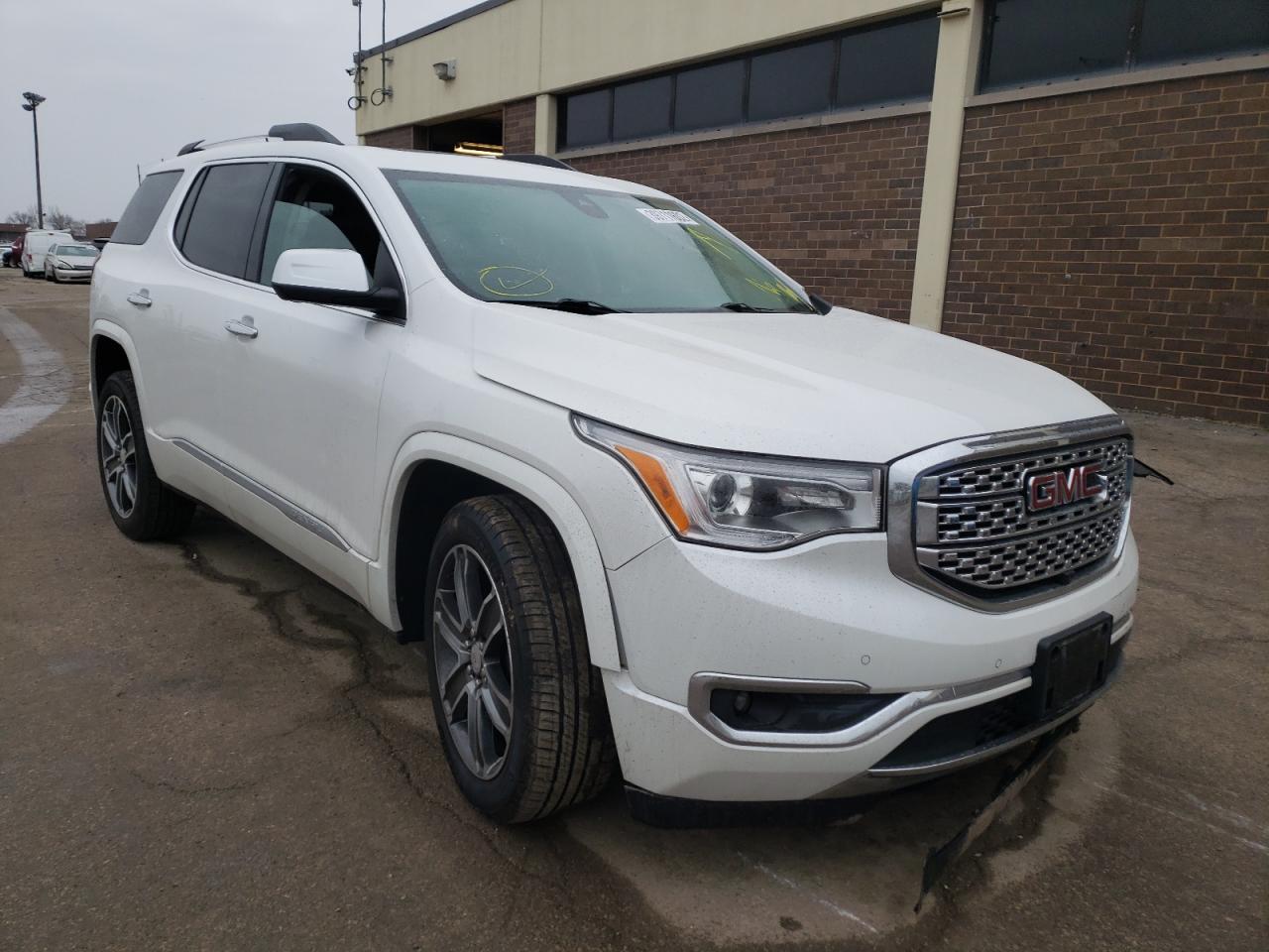 GMC ACADIA DEN 2017 with VIN 1GKKNXLSXHZ218541 - Photo from auction