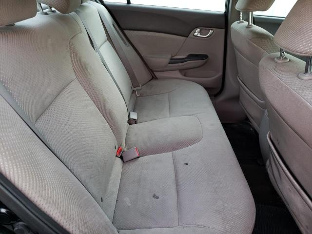 Photo 6 from auction – 2012 HONDA CIVIC HYBR with VIN JHMFB4F26CS002668